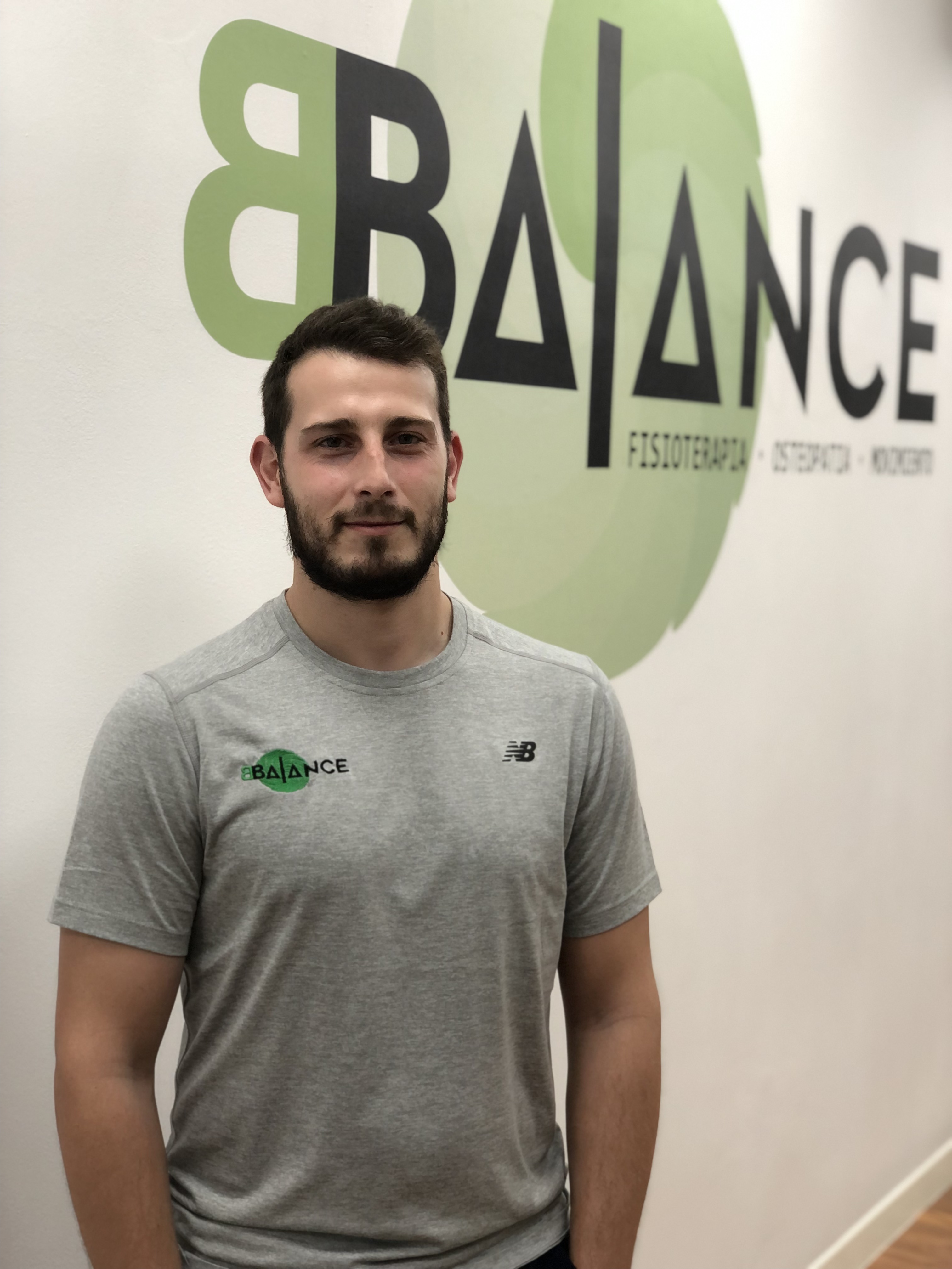 Foto de Álvaro Díaz, Fisioterapeuta